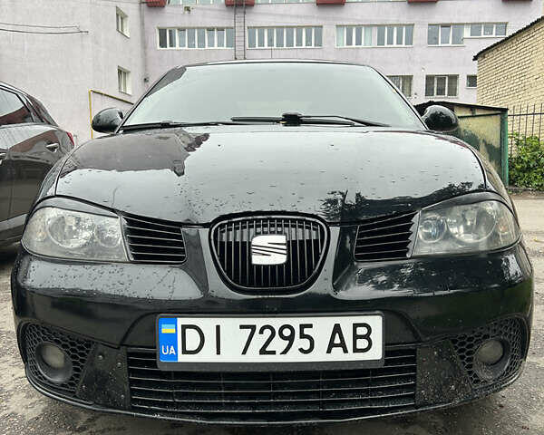 Черный Сеат Ибица, объемом двигателя 1.39 л и пробегом 236 тыс. км за 3550 $, фото 4 на Automoto.ua