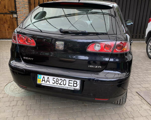 Чорний Сеат Ibiza, об'ємом двигуна 1.39 л та пробігом 139 тис. км за 5000 $, фото 5 на Automoto.ua