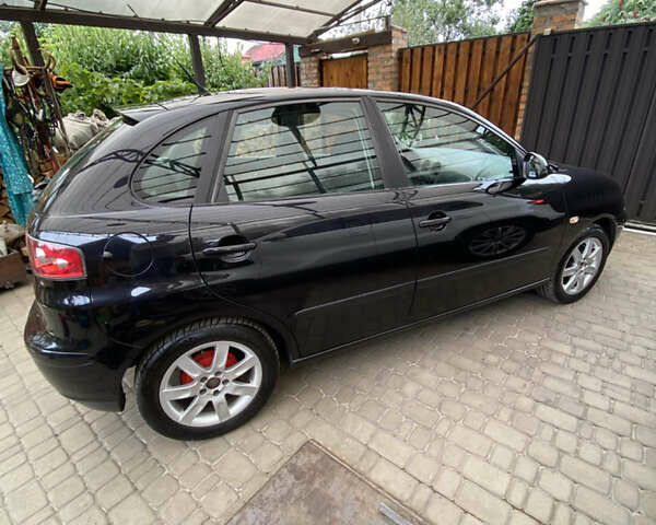 Чорний Сеат Ibiza, об'ємом двигуна 1.39 л та пробігом 139 тис. км за 5000 $, фото 7 на Automoto.ua