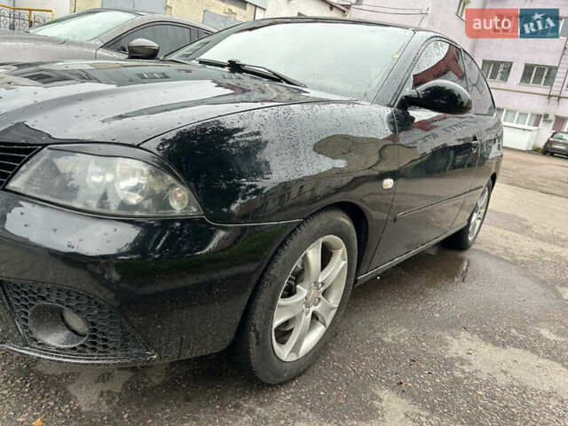 Черный Сеат Ибица, объемом двигателя 1.39 л и пробегом 236 тыс. км за 3550 $, фото 8 на Automoto.ua