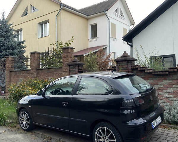 Черный Сеат Ибица, объемом двигателя 1.4 л и пробегом 230 тыс. км за 3700 $, фото 30 на Automoto.ua