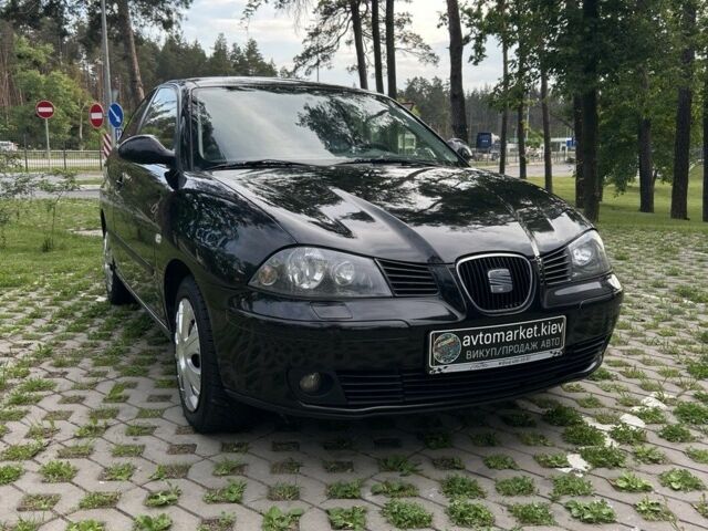 Чорний Сеат Ibiza, об'ємом двигуна 1.4 л та пробігом 143 тис. км за 4300 $, фото 5 на Automoto.ua