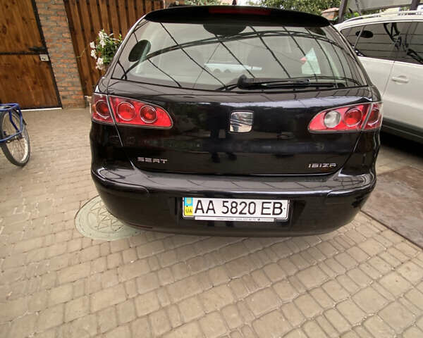 Чорний Сеат Ibiza, об'ємом двигуна 1.39 л та пробігом 139 тис. км за 5000 $, фото 3 на Automoto.ua