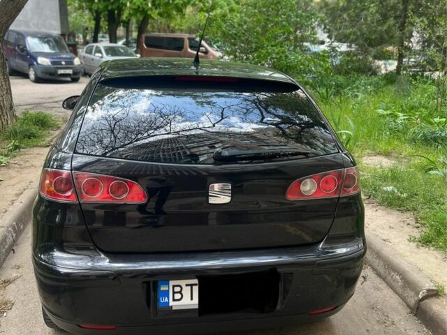 Черный Сеат Ибица, объемом двигателя 1.4 л и пробегом 245 тыс. км за 3800 $, фото 5 на Automoto.ua