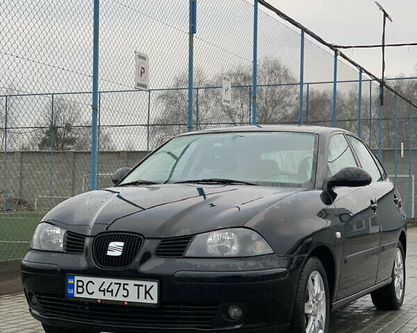Чорний Сеат Ibiza, об'ємом двигуна 1.39 л та пробігом 231 тис. км за 4300 $, фото 3 на Automoto.ua