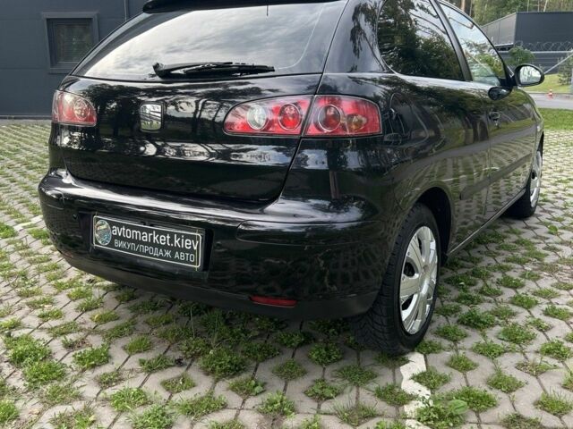 Чорний Сеат Ibiza, об'ємом двигуна 1.4 л та пробігом 143 тис. км за 4300 $, фото 3 на Automoto.ua