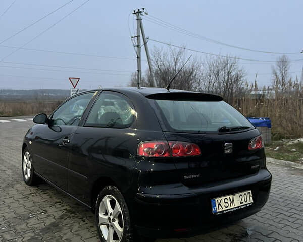 Черный Сеат Ибица, объемом двигателя 1.4 л и пробегом 190 тыс. км за 2400 $, фото 4 на Automoto.ua