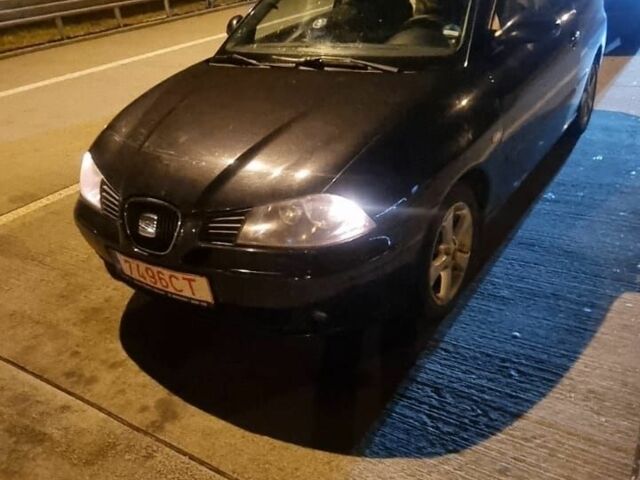 Черный Сеат Ибица, объемом двигателя 0 л и пробегом 170 тыс. км за 1500 $, фото 1 на Automoto.ua