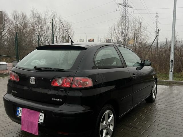 Чорний Сеат Ibiza, об'ємом двигуна 1.4 л та пробігом 192 тис. км за 2500 $, фото 2 на Automoto.ua