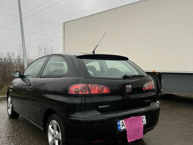 Чорний Сеат Ibiza, об'ємом двигуна 1.4 л та пробігом 192 тис. км за 2500 $, фото 1 на Automoto.ua