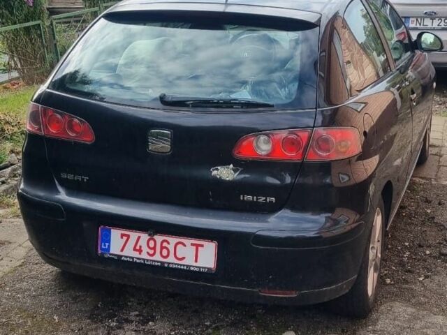 Черный Сеат Ибица, объемом двигателя 0 л и пробегом 170 тыс. км за 1500 $, фото 2 на Automoto.ua