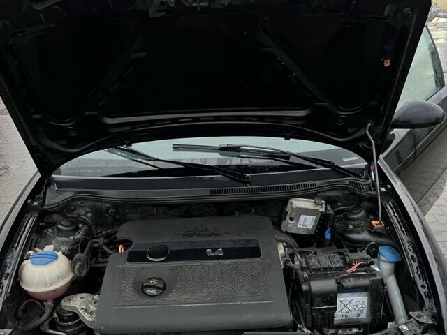 Чорний Сеат Ibiza, об'ємом двигуна 1.4 л та пробігом 192 тис. км за 2500 $, фото 6 на Automoto.ua