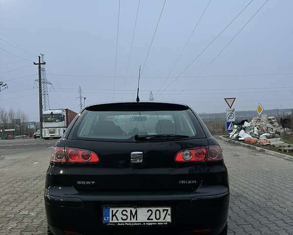 Черный Сеат Ибица, объемом двигателя 1.4 л и пробегом 190 тыс. км за 2400 $, фото 2 на Automoto.ua