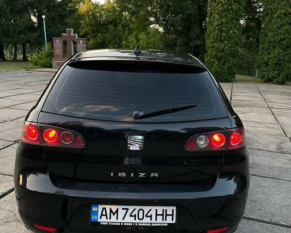 Чорний Сеат Ibiza, об'ємом двигуна 1.2 л та пробігом 212 тис. км за 4700 $, фото 19 на Automoto.ua