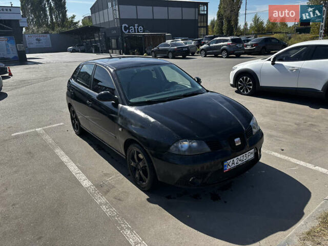 Черный Сеат Ибица, объемом двигателя 1.98 л и пробегом 250 тыс. км за 3500 $, фото 3 на Automoto.ua