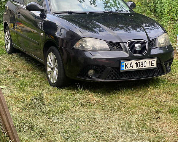 Черный Сеат Ибица, объемом двигателя 1.6 л и пробегом 278 тыс. км за 3550 $, фото 3 на Automoto.ua