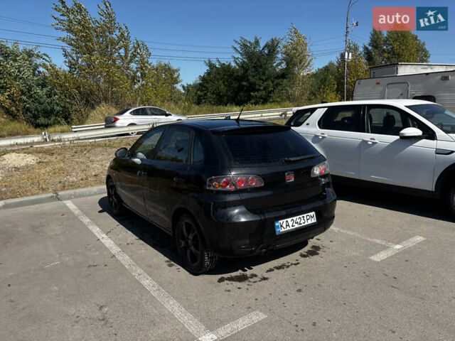 Черный Сеат Ибица, объемом двигателя 1.98 л и пробегом 250 тыс. км за 2900 $, фото 2 на Automoto.ua
