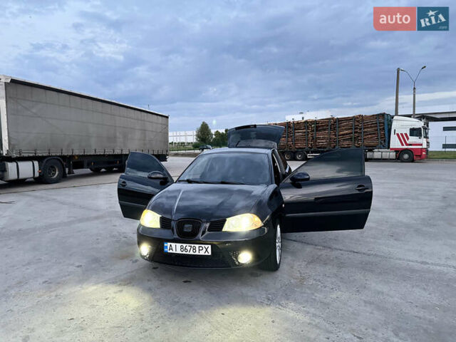 Чорний Сеат Ibiza, об'ємом двигуна 2 л та пробігом 97 тис. км за 4000 $, фото 16 на Automoto.ua