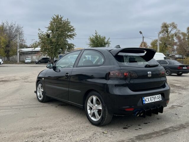 Чорний Сеат Ibiza, об'ємом двигуна 2 л та пробігом 265 тис. км за 4800 $, фото 6 на Automoto.ua