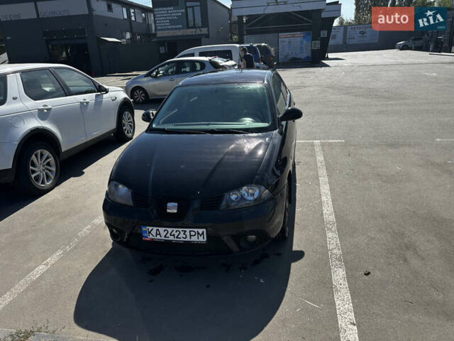 Черный Сеат Ибица, объемом двигателя 1.98 л и пробегом 250 тыс. км за 3500 $, фото 2 на Automoto.ua