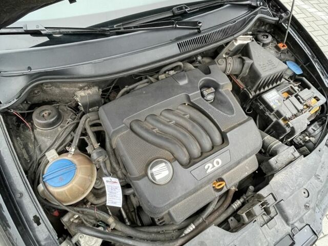 Чорний Сеат Ibiza, об'ємом двигуна 2 л та пробігом 310 тис. км за 3600 $, фото 11 на Automoto.ua