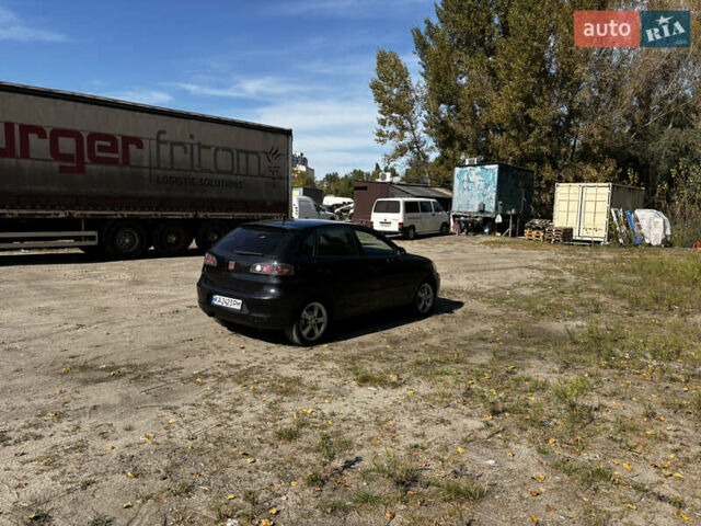 Черный Сеат Ибица, объемом двигателя 1.98 л и пробегом 250 тыс. км за 2900 $, фото 1 на Automoto.ua