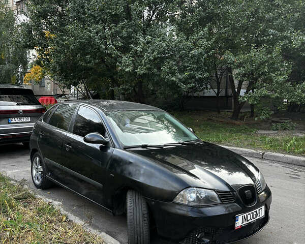 Черный Сеат Ибица, объемом двигателя 1.98 л и пробегом 250 тыс. км за 2900 $, фото 10 на Automoto.ua