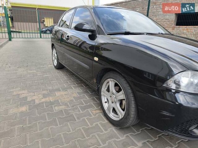 Чорний Сеат Ibiza, об'ємом двигуна 1.39 л та пробігом 246 тис. км за 3450 $, фото 16 на Automoto.ua