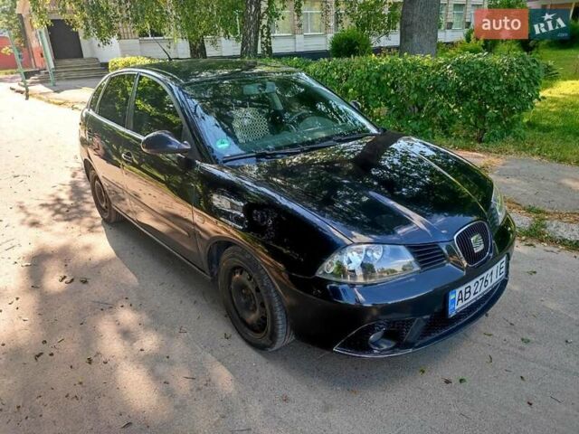 Черный Сеат Ибица, объемом двигателя 1.39 л и пробегом 208 тыс. км за 5000 $, фото 1 на Automoto.ua