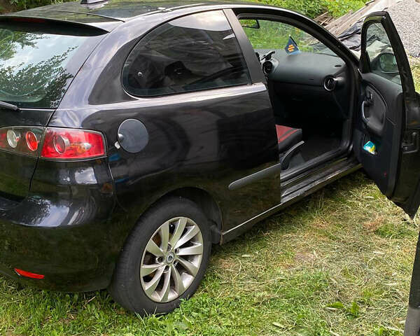 Черный Сеат Ибица, объемом двигателя 1.6 л и пробегом 278 тыс. км за 3550 $, фото 8 на Automoto.ua