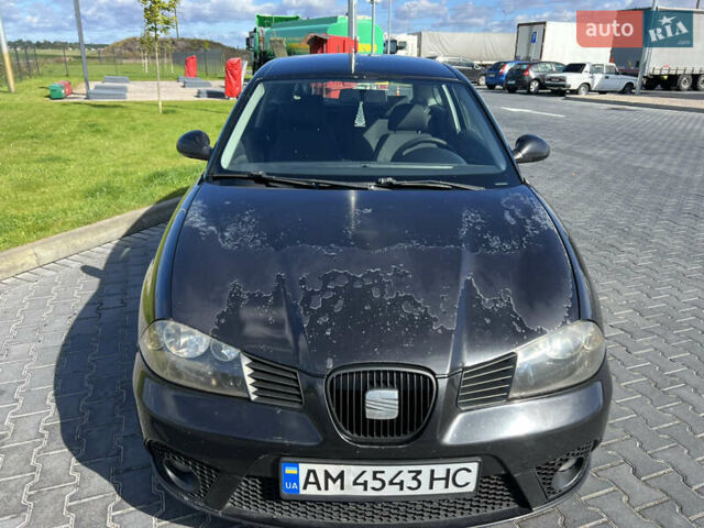 Чорний Сеат Ibiza, об'ємом двигуна 1.42 л та пробігом 271 тис. км за 3900 $, фото 5 на Automoto.ua