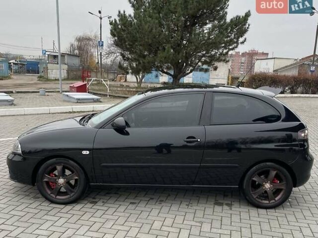 Черный Сеат Ибица, объемом двигателя 2 л и пробегом 310 тыс. км за 3600 $, фото 3 на Automoto.ua