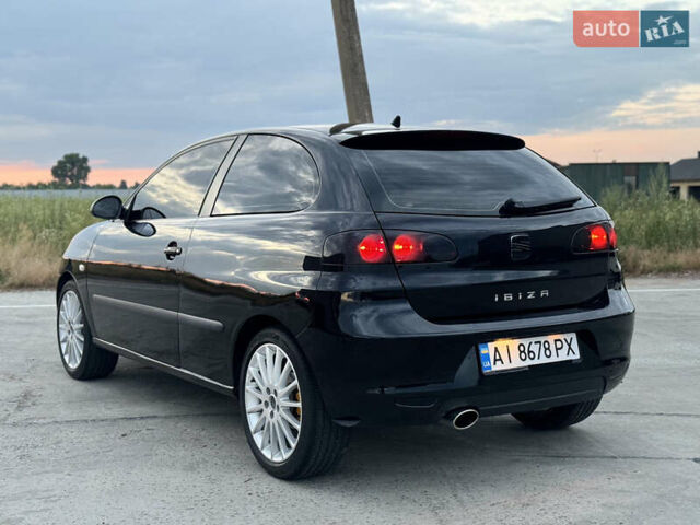 Чорний Сеат Ibiza, об'ємом двигуна 2 л та пробігом 97 тис. км за 4000 $, фото 3 на Automoto.ua
