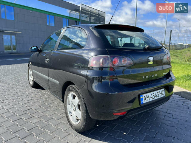 Чорний Сеат Ibiza, об'ємом двигуна 1.42 л та пробігом 271 тис. км за 3900 $, фото 2 на Automoto.ua