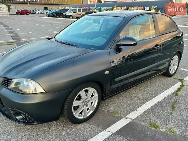 Черный Сеат Ибица, объемом двигателя 1.6 л и пробегом 306 тыс. км за 3700 $, фото 16 на Automoto.ua