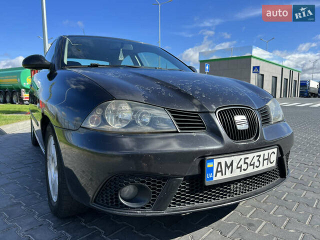 Чорний Сеат Ibiza, об'ємом двигуна 1.42 л та пробігом 271 тис. км за 3900 $, фото 4 на Automoto.ua