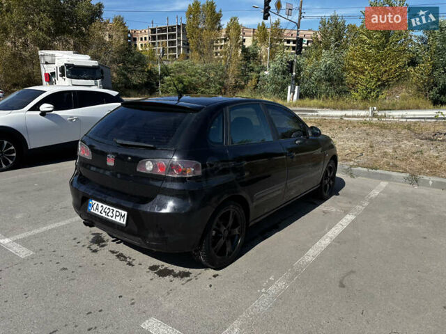 Черный Сеат Ибица, объемом двигателя 1.98 л и пробегом 250 тыс. км за 3500 $, фото 7 на Automoto.ua