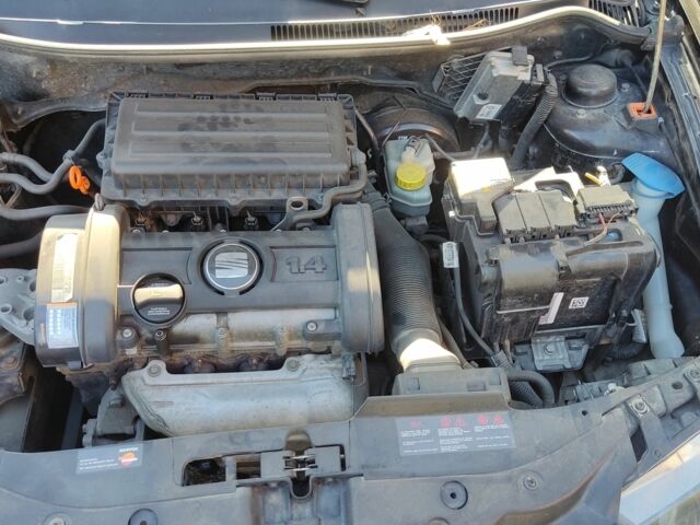 Черный Сеат Ибица, объемом двигателя 1.4 л и пробегом 169 тыс. км за 3350 $, фото 6 на Automoto.ua