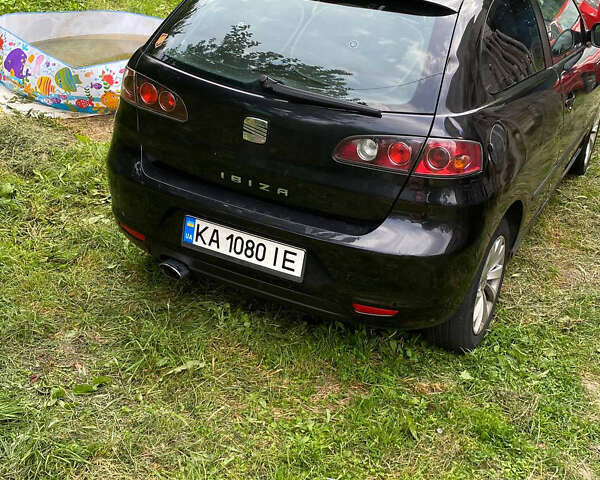 Черный Сеат Ибица, объемом двигателя 1.6 л и пробегом 278 тыс. км за 3550 $, фото 5 на Automoto.ua