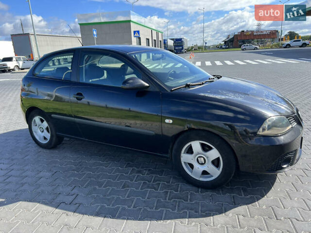 Чорний Сеат Ibiza, об'ємом двигуна 1.42 л та пробігом 271 тис. км за 3900 $, фото 3 на Automoto.ua