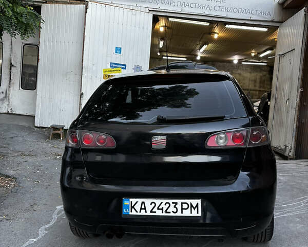 Черный Сеат Ибица, объемом двигателя 1.98 л и пробегом 250 тыс. км за 3500 $, фото 10 на Automoto.ua
