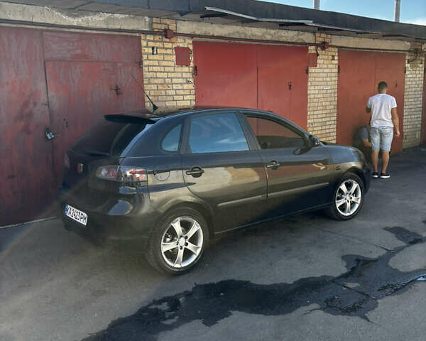 Черный Сеат Ибица, объемом двигателя 1.98 л и пробегом 250 тыс. км за 3500 $, фото 9 на Automoto.ua