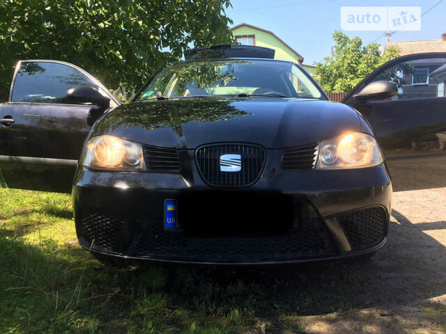 Чорний Сеат Ibiza, об'ємом двигуна 1.2 л та пробігом 248 тис. км за 3800 $, фото 2 на Automoto.ua