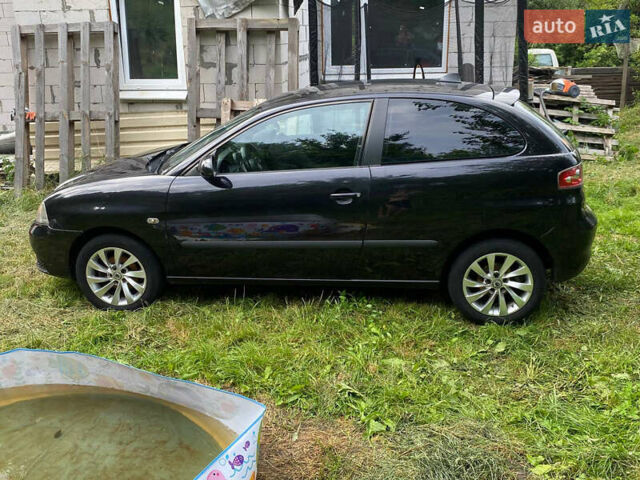 Черный Сеат Ибица, объемом двигателя 1.6 л и пробегом 278 тыс. км за 3550 $, фото 2 на Automoto.ua