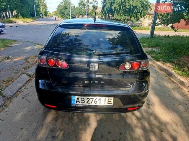 Черный Сеат Ибица, объемом двигателя 1.39 л и пробегом 208 тыс. км за 5000 $, фото 4 на Automoto.ua