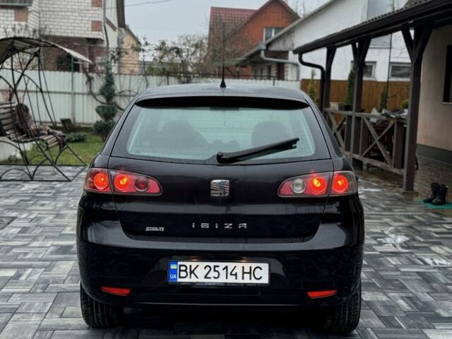 Черный Сеат Ибица, объемом двигателя 1.2 л и пробегом 250 тыс. км за 1390 $, фото 3 на Automoto.ua