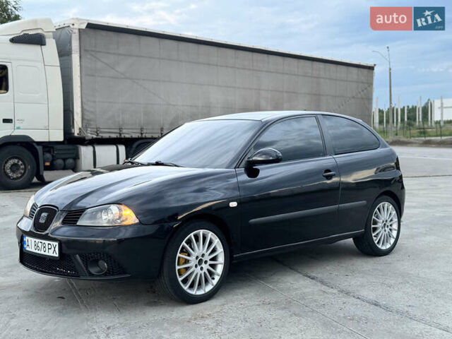 Чорний Сеат Ibiza, об'ємом двигуна 2 л та пробігом 97 тис. км за 4000 $, фото 2 на Automoto.ua