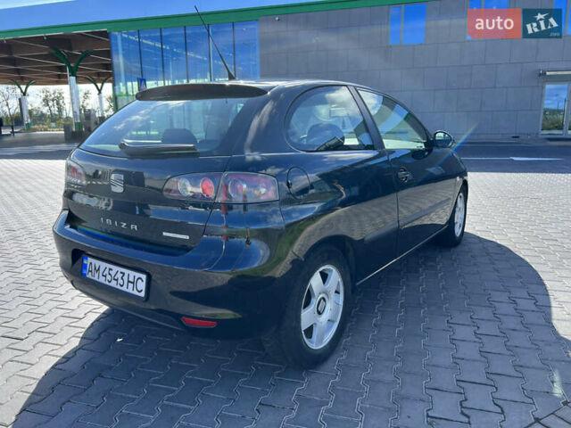 Чорний Сеат Ibiza, об'ємом двигуна 1.42 л та пробігом 271 тис. км за 3900 $, фото 1 на Automoto.ua