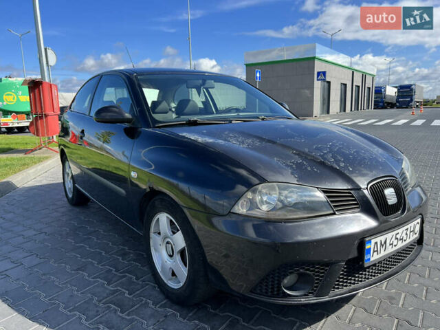 Чорний Сеат Ibiza, об'ємом двигуна 1.42 л та пробігом 271 тис. км за 3900 $, фото 15 на Automoto.ua