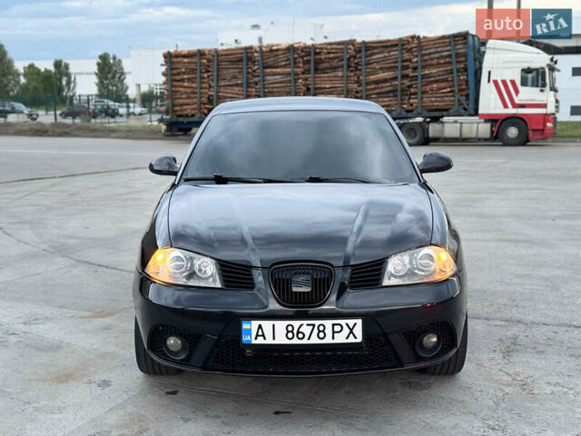 Чорний Сеат Ibiza, об'ємом двигуна 2 л та пробігом 97 тис. км за 4000 $, фото 1 на Automoto.ua